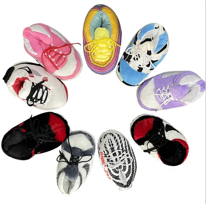 cozy sneaker slippers