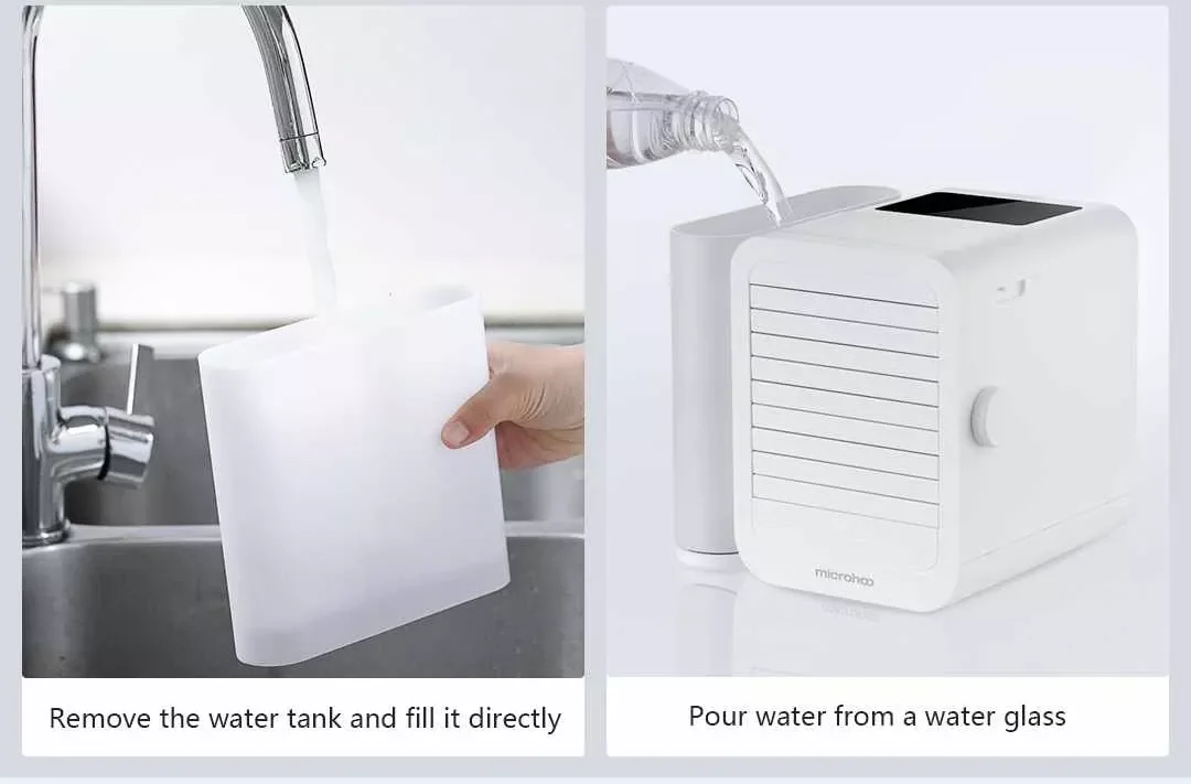 Portable Air Conditioner, USB, 10W, 1000ml - detail 18