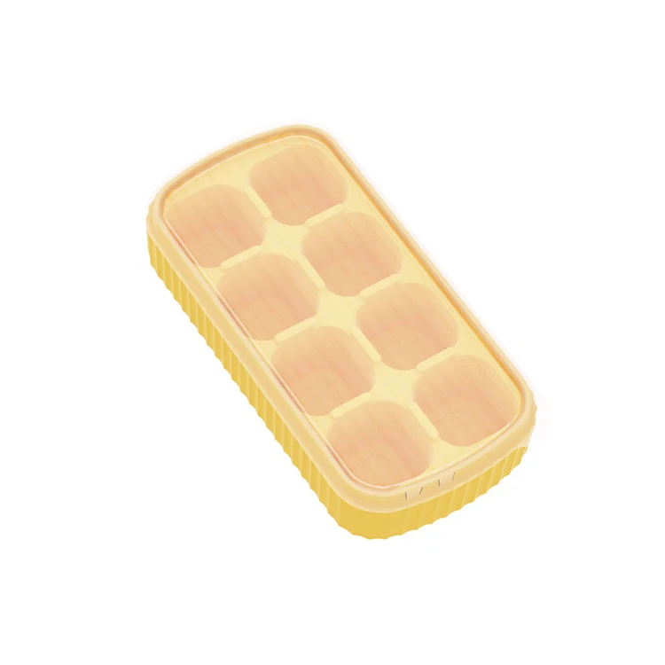 Manufacture Best Selling Flexible Silicone Low Price Silicone Ice Tray Mold