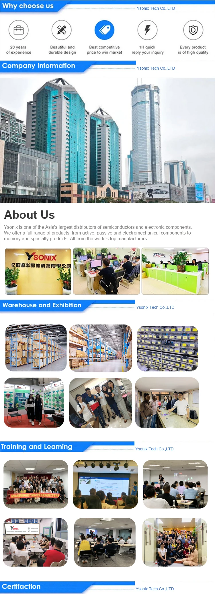 Ysonix information