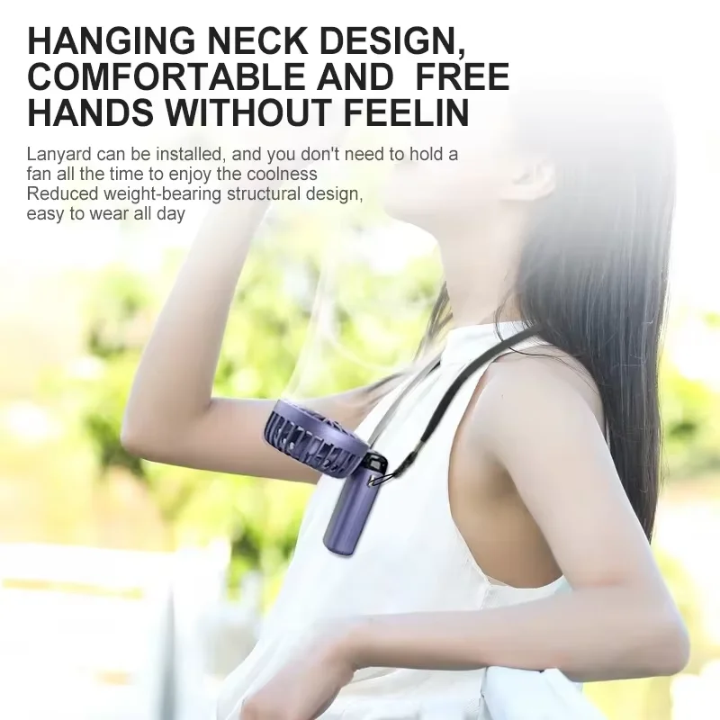 Foldable Desk Fan, N15, 45H, USB - detail 6