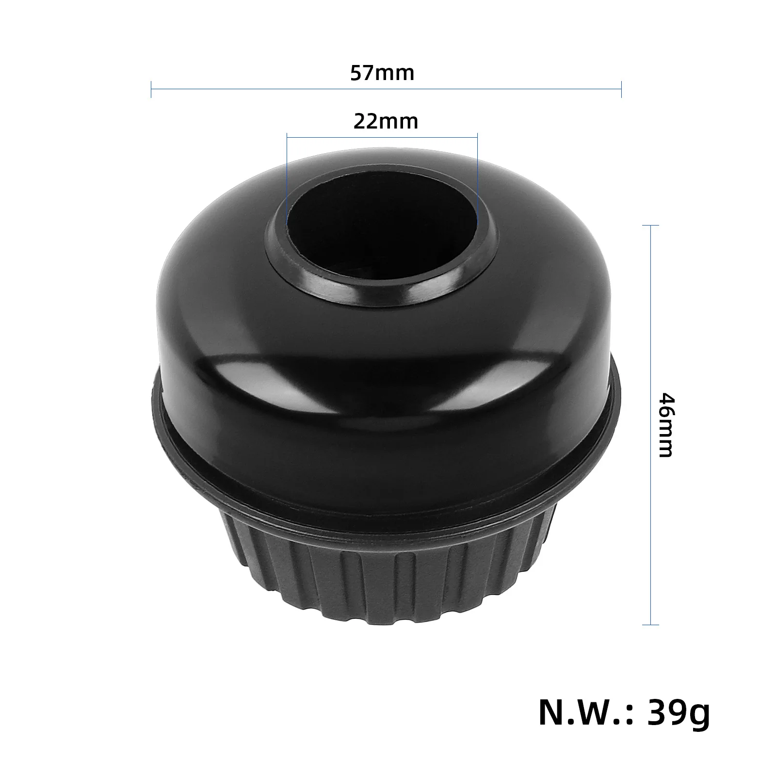 Bell Faucet Turning Accessory for Ninebot Max G30 Electric Scooter Dualtron Trottinette Electrique Parts and Accessories