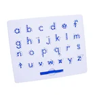 Magnetic Board Toys 26 Alphabet Lower Case Large Magnetic Kids Erasable Writing Board For Educational Toys