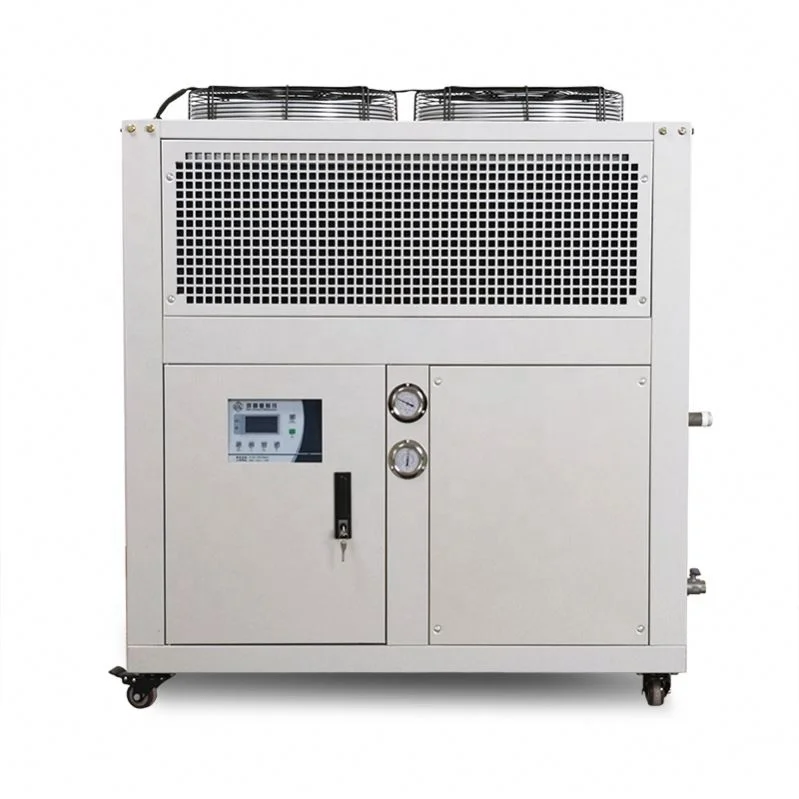 Low Temperature Glycol Chiller, 5C, 0C, PHE - detail 10