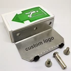 Hand Door Opener Portable Hands Free No Touch Door Opener Aluminum Foot Operated Door Pull Opener For Sanitary