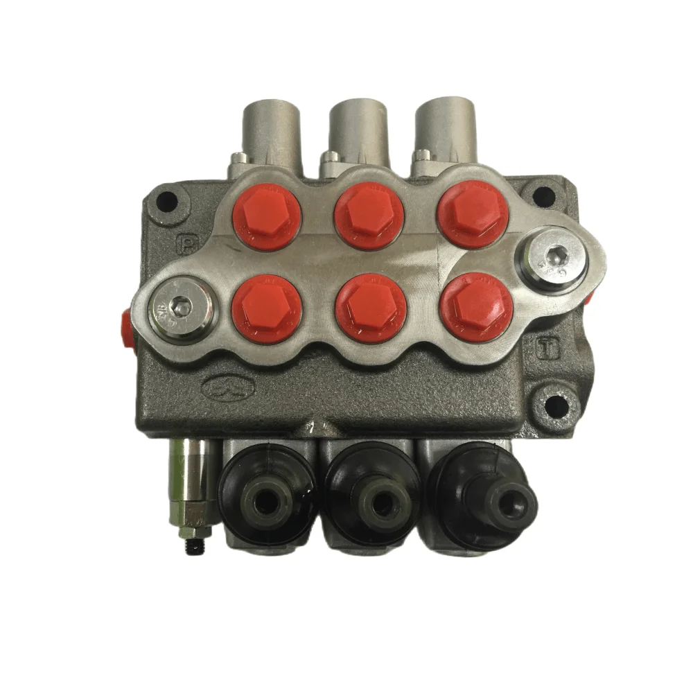 SD11/2  type hydraulic  Directional valves  2 spools monoblock  control valves flow 80L/MIN  315bar