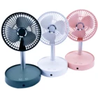 Fan Cooling Fan Table Fan Rechargeable Mini Electric Folding Table Fan Cooling Fan With Usb Recharge