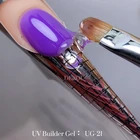 Long Polish Private Label OEM Long Lasting Easy Soak Off No Pain No Hot No Burning UV Builder Gel Polish