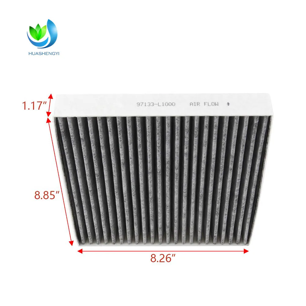 product customization car ac accessories replacement auto purifier air filter auto air filters-0