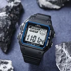 Fashion Watch Wristwatch Wristwatch Manufacturers Factory ShenZhen Direct Fashion Hand ABS Watch LCD Digital