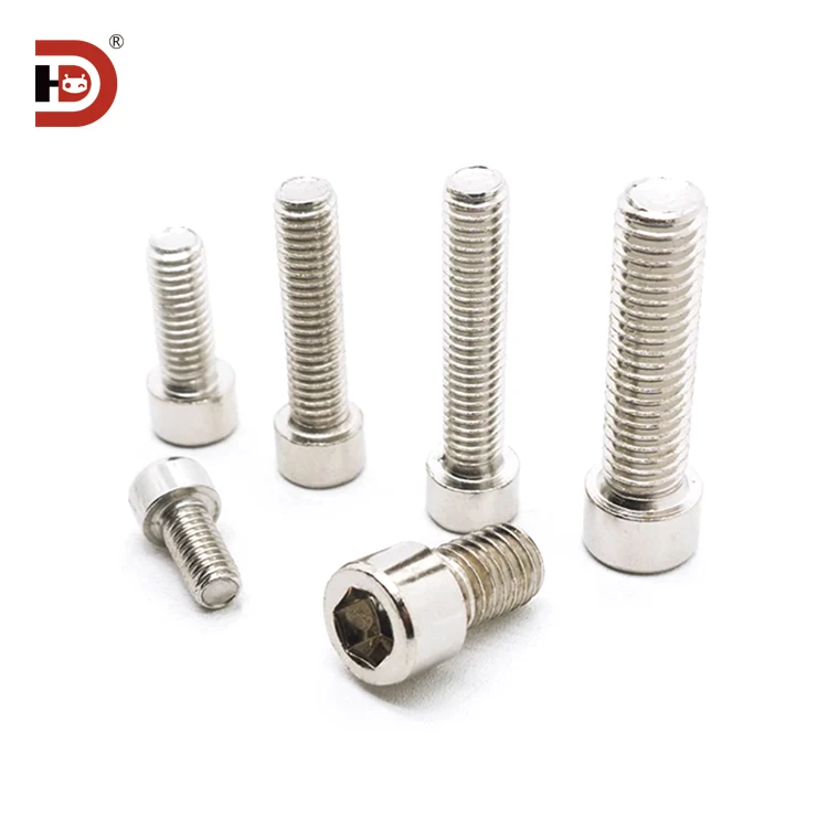 Aluminum Profile Accessories, Stainless Steel Fastening Bolts, Half Round Head Hexagon Socket Screws M5M6M8 Bolts M5-M6-M8 manufacture