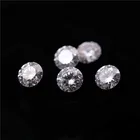 Wholesale Lab Created Moissanite Small Stone Synthetic Loose Moissanite Stone Price
