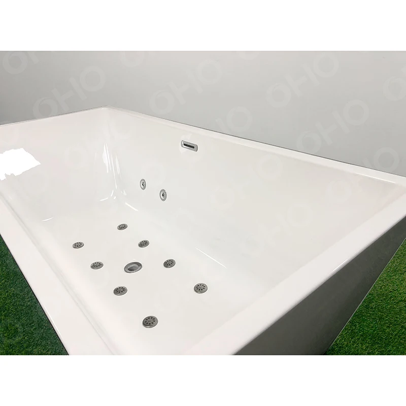 OHO New Fashion Acrylic Ice Bath Cold Plunge for Athlete Sport Recovery- OHO New Fashion Acrylic Ice Bath Cold Plunge for Athlete Sport Recovery-