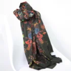 Scarves Scarf Factory Supply Over Sized Wool Scarves 100% Wool Digital Printed Scarf For Spring/Summer/Autumn/Winter