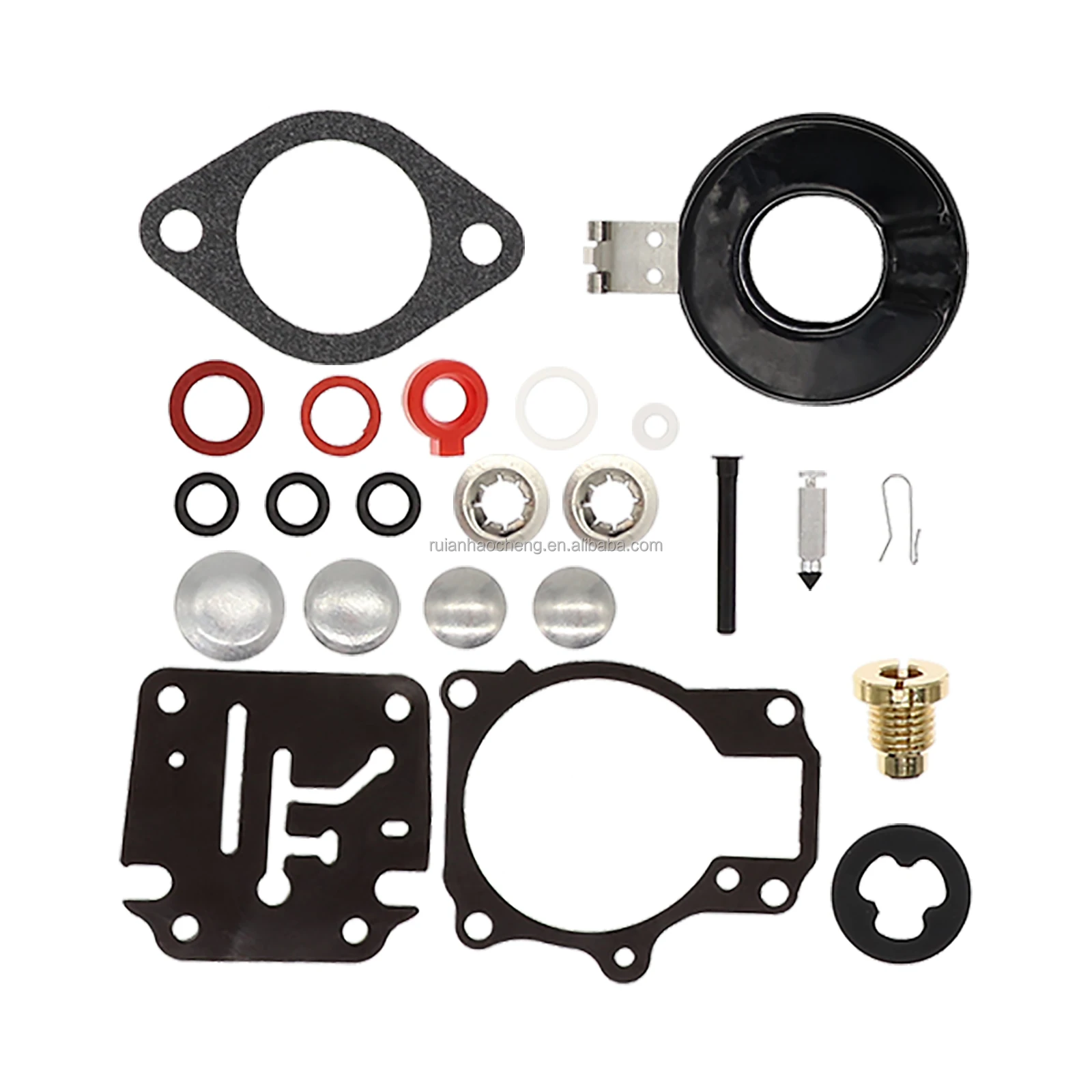 Carb Repair Kit for Johnson/Evinrude Carburetor 396701 20/25/28/30/40/45/48/50