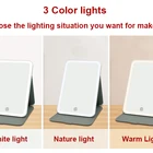 Mirror Wholesale Professional Manufacturer Portable Custom Logo Led Compact Mirror Private Label Mirror Compact