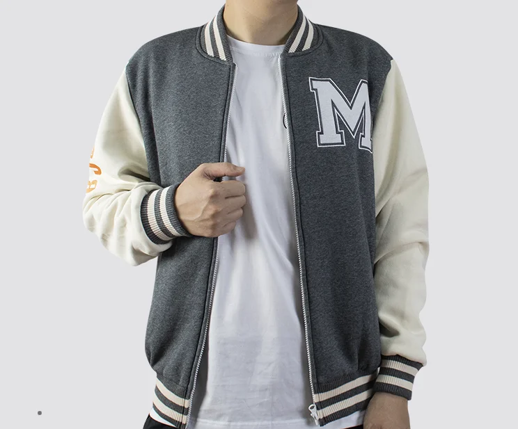 MELTON PEARL PIPING VARSITY JKT-