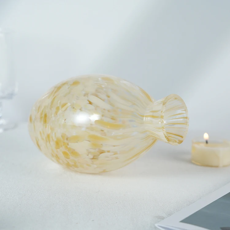 Special Design Decorative Planter Glass Flower Pot For Decoration