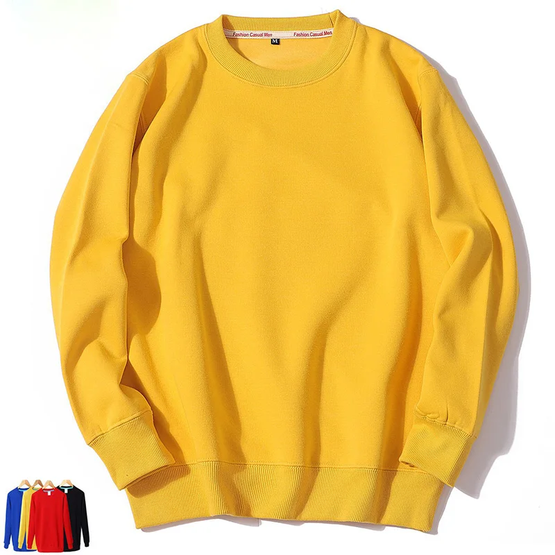 Wholesale White Blank Crew Neck 