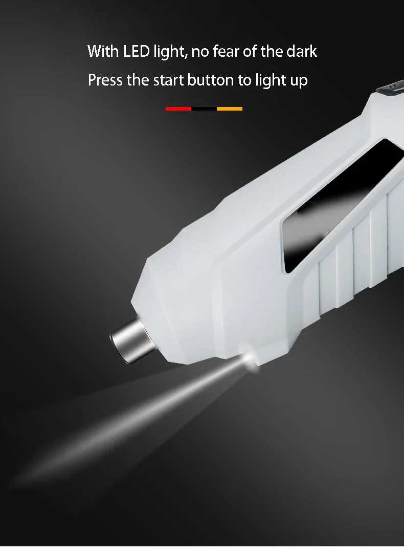 Handheld USB Cable Electric Screwdriver Multi Functional Rechargeable Lithium Electric Screwdriver Mini Screwdriver Set