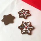 Christmas 2021 Factory Custom Acrylic Christmas Tree Pendant