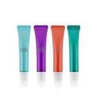 Tube Tubes Plastic Squeeze Plastic Lipgloss Tube 15g 20g Blue Purple Green White Orange Plastic Packing Tube
