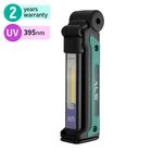 Cob Led Led ALS 200lm Slim COB UV LED Rechargeable Inspection Light With Magnet And Hook