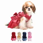 Wedding Dress Hot Selling Pet Dog Business Wedding Dress Pet Dog Formal Dress For Spring Summer