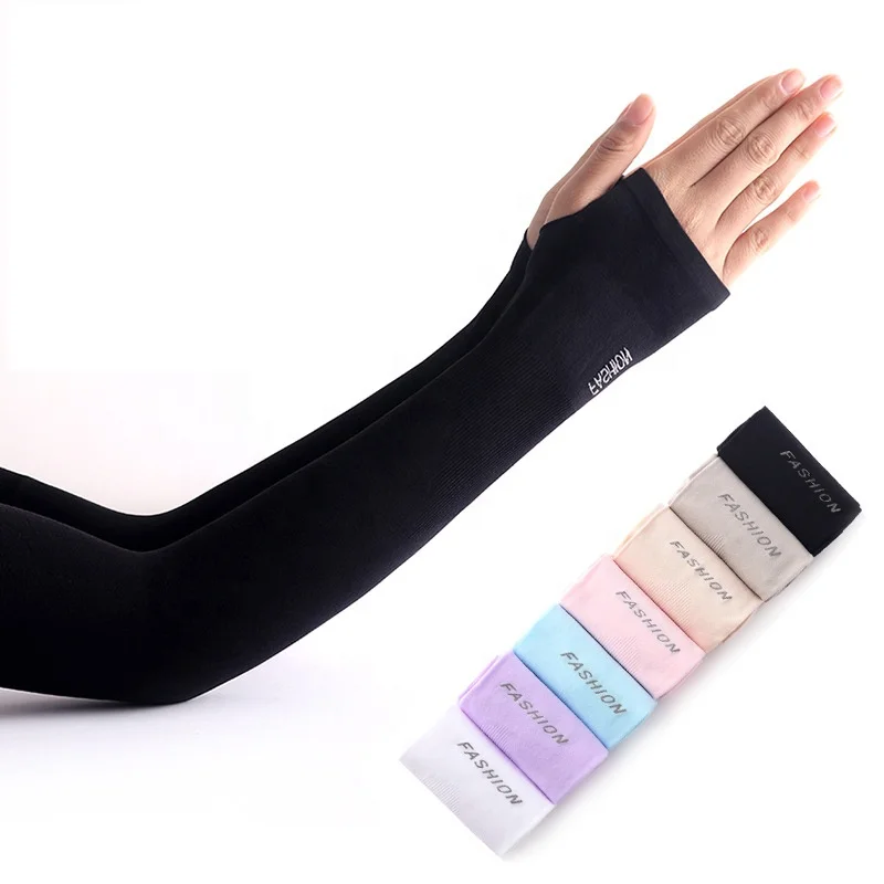 UV Sun Protection Cooling Compression Sleeves Arm Sleeves Men Women Cycling 
