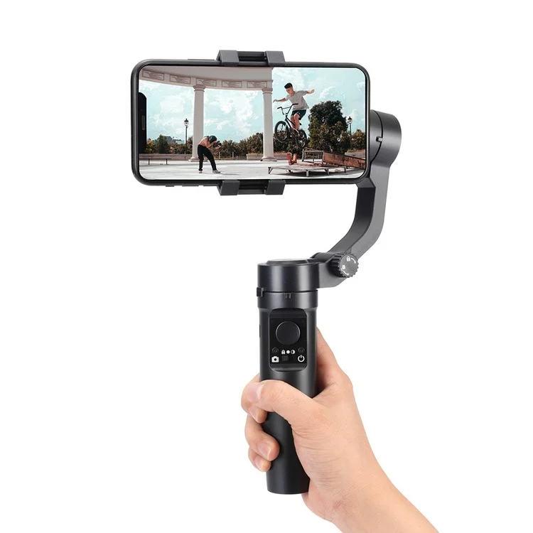 self stabilizing camera