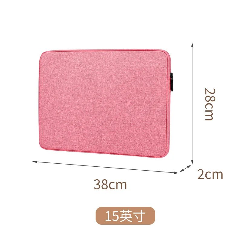 Laptop case sleeve,Wholesale Office New Custom Size Durable Pink 15.4 Laptop Sleeve Case Protective Soft Carrying Bag Cover For Notebook,Slim Waterproof Material Protection Laptop Case Custom Laptop Sleeve For 11" 12" 13.3