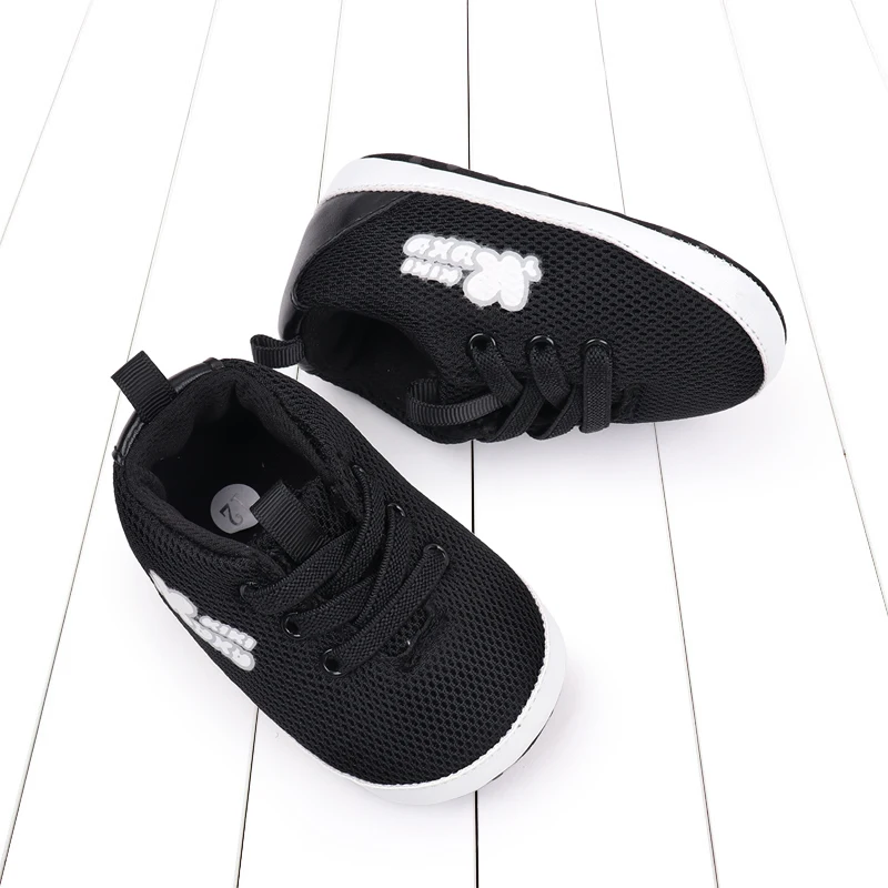 New Arrival Spring& Autumn Breathable Mesh Soft-soled Baby Sports Shoes for Boys and Girls details
