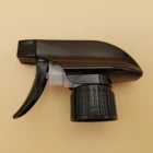 Nozzle Sprayer Hand Pump Black Plastic Nozzle Trigger Sprayer Pumps For Bottle