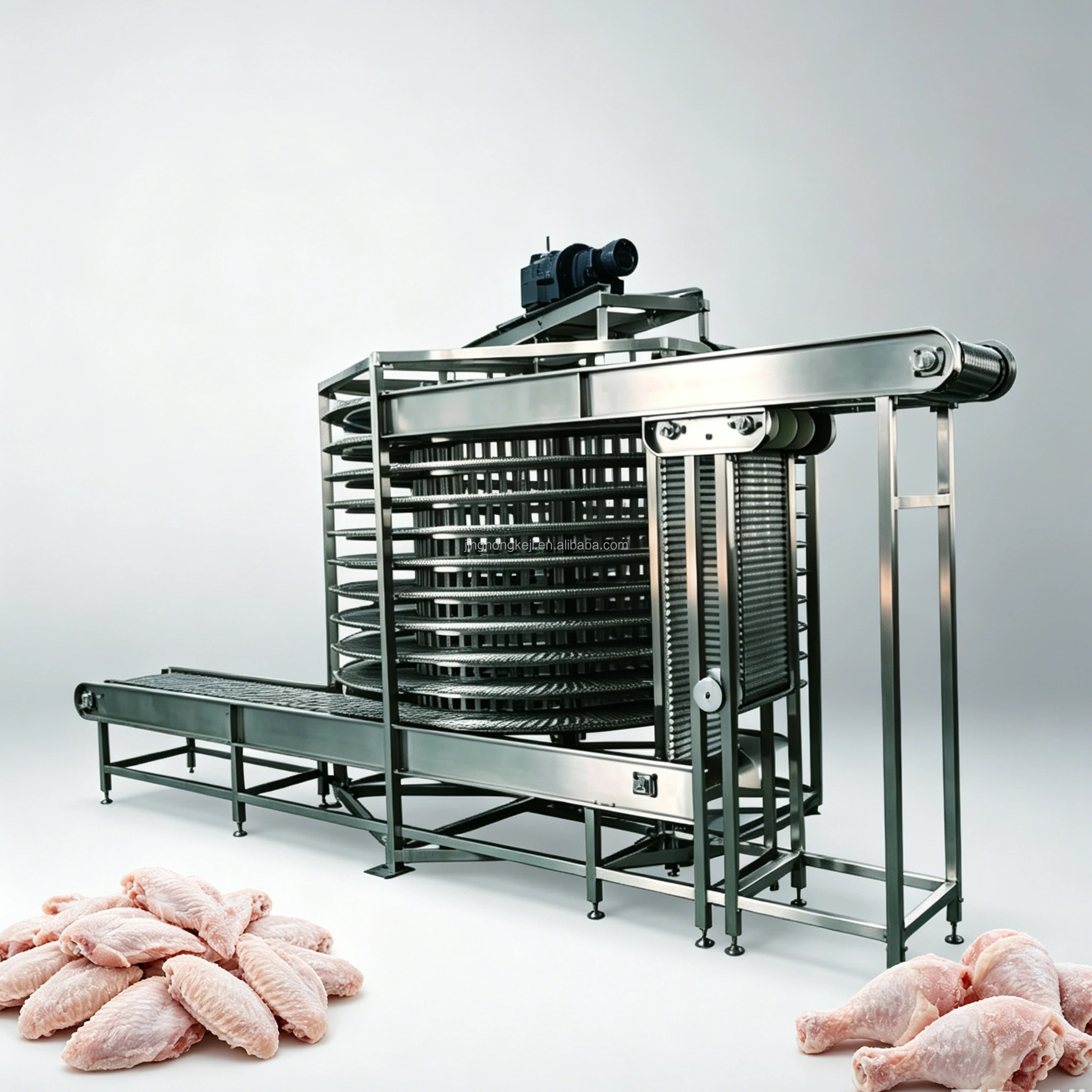 Spiral Freezer, JINGHONG, 45-0C, Stainless, Steel - detail 14