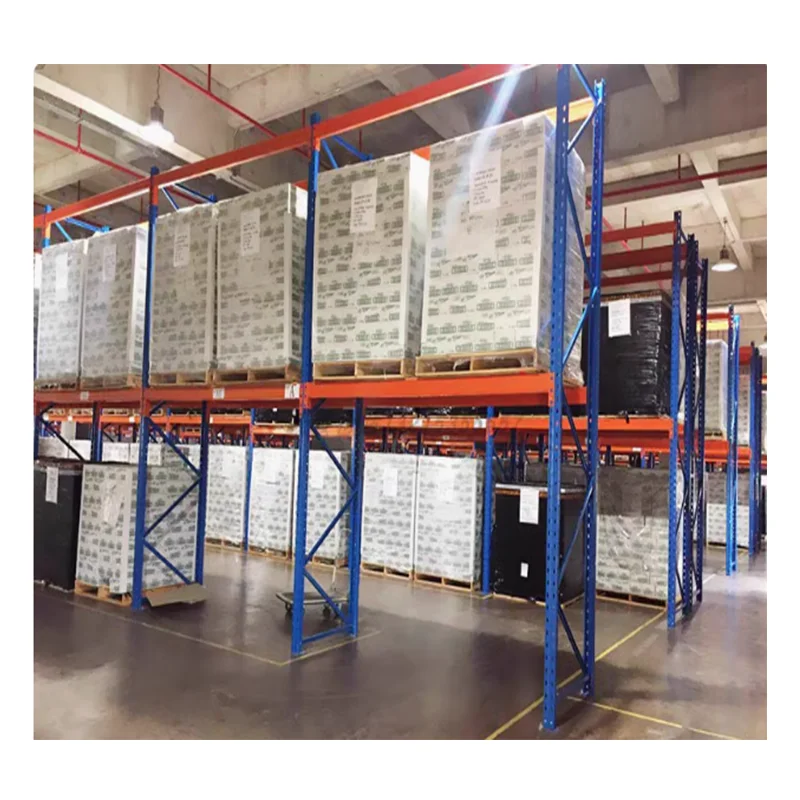 Gui chang 3000KG 3T 3 ton Triple Support Warehouse Heavy Duty Pallet 3 Layers Racks Pallet Racking Shelving Rack