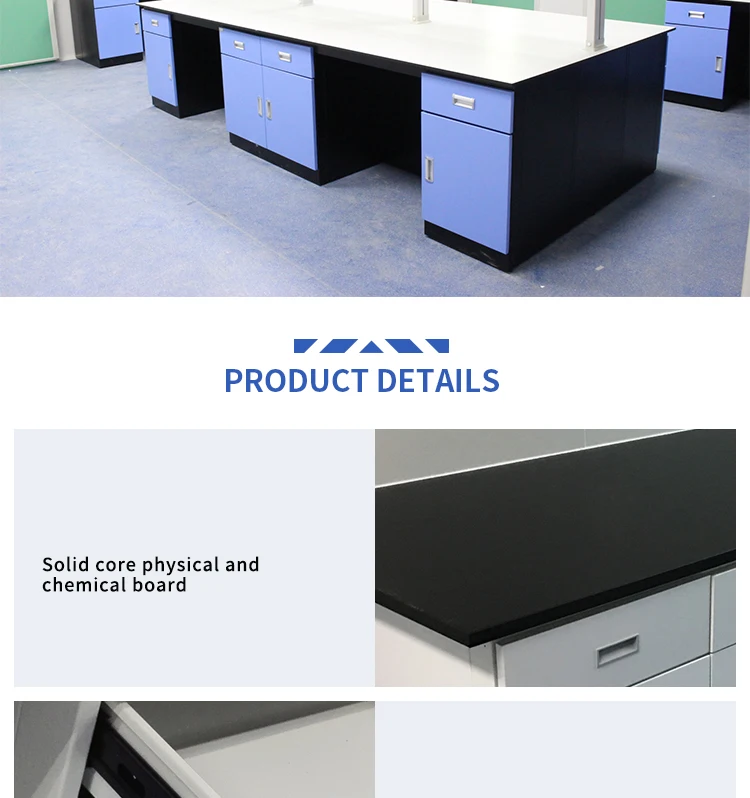 Biology Lab Equipment, Chemistry Laboratory Work Table Lab Work Bench Table/