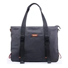 Handbag Large Canvas OEM Tote Bag Large Capacity Shoulder Shopping Bag Fashion Women Handbag With Shoulder Strap