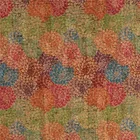ZT09-121102 Beautiful Flower Design Sewing Fabric Textiles Material Vegan Printed Cork Fabric
