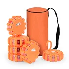 Flashing Multi-colors Cheap Emergency Disc Safety Flashing Light Traffic Warning Light Led Road Flare