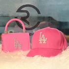 Designer Brand Bags And 2021 Designer Classic Handbags Designer Brand Bags Sets La Purse And Hat Set