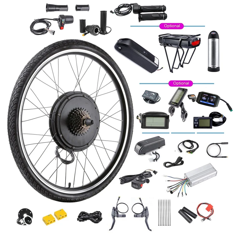 electric bike conversion kit beach cruiser