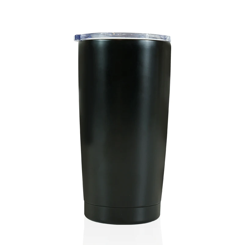 Wholesale 20oz Double Wall Vacuum Insulated Travel Coffee Mug Tumbler Stainless Steel Tumbler Cup Mug with water proof Lid