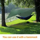 Lightweight Camping Sun Shelter Fly Garden Hammock Awning Canopy Beach Sun Shade Tent