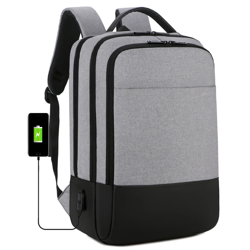 multi compartment rucksack