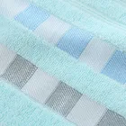 Bamboo Towel White Soft Custom OEM Brand 100% Cotton Terry Organic Bamboo Spa And Hotel Bath Towel