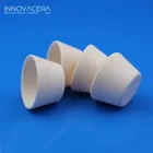Bowl Ceramic High Density Porcelain Bowl Shape Lab Ceramic Crucible Container