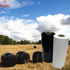 Wrap Bale Wrap Silage Film China Factory UV Protective Agriculture Silage Wrap Film For Hay Baling