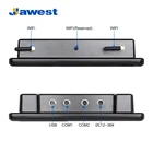 Car Pc Waterproof IP65 Win10 Car Truckin In-vehicle Mounted Touch Screen Computer GPS 4g Rainproof Vehicle Panel Pc