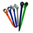 Linyi Queen Scaffold Spanner Different Size 17x21mm Ratchet Socket 17 19mm Scaffold Ratchet Wrench