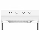 Electrical Plug Plug Usb Socket Electrical TYPE C US Socket Usb Plug Edge Mount Power Socket Wall Outlet
